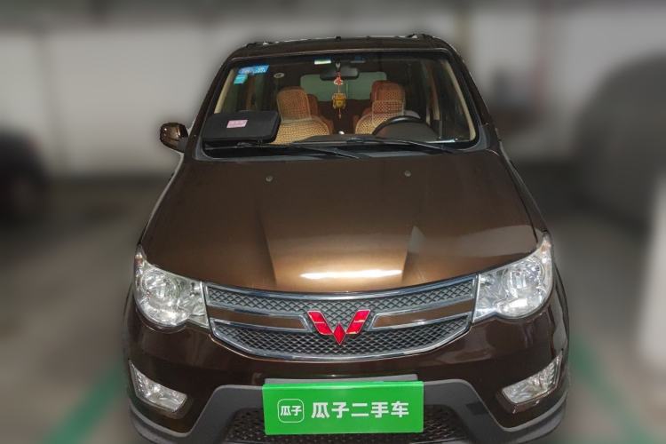 Used Wuling Hongguang 2014 1.5L S Standard Version Front