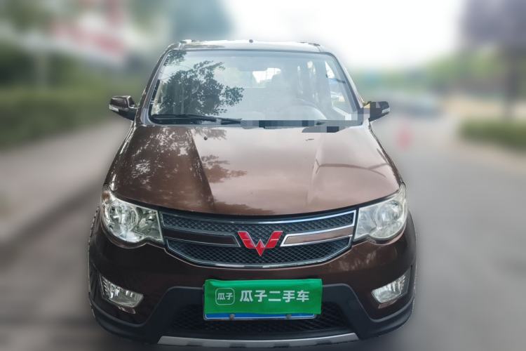 Used Wuling Hongguang 2014 1.5L S Comfort Model Front