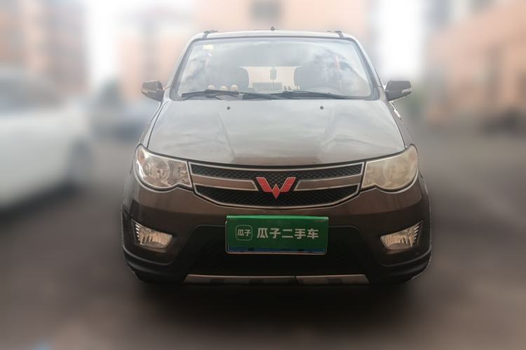 Used Wuling Hongguang 2014 1.5L S Comfort Model Front