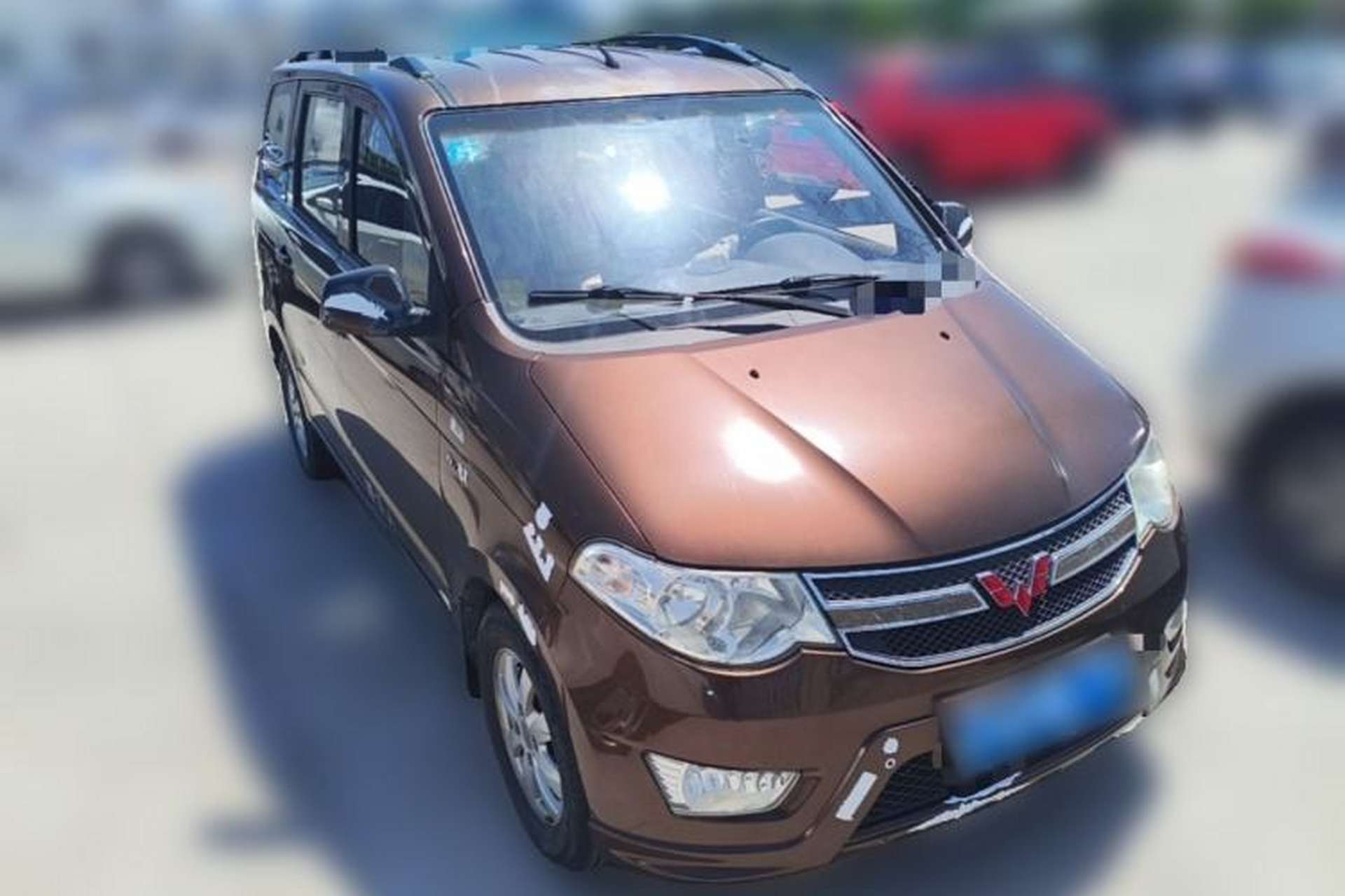 Used Wuling Hongguang 2014 1.5L S Standard Version Front Right 45 Deg
