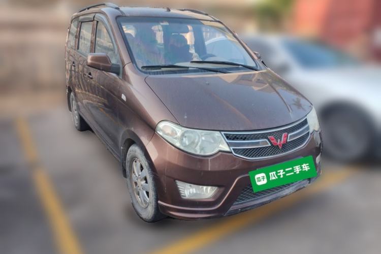 Used Wuling Hongguang 2014 1.2L S Standard Version China IV Standard Front Right 45 Deg