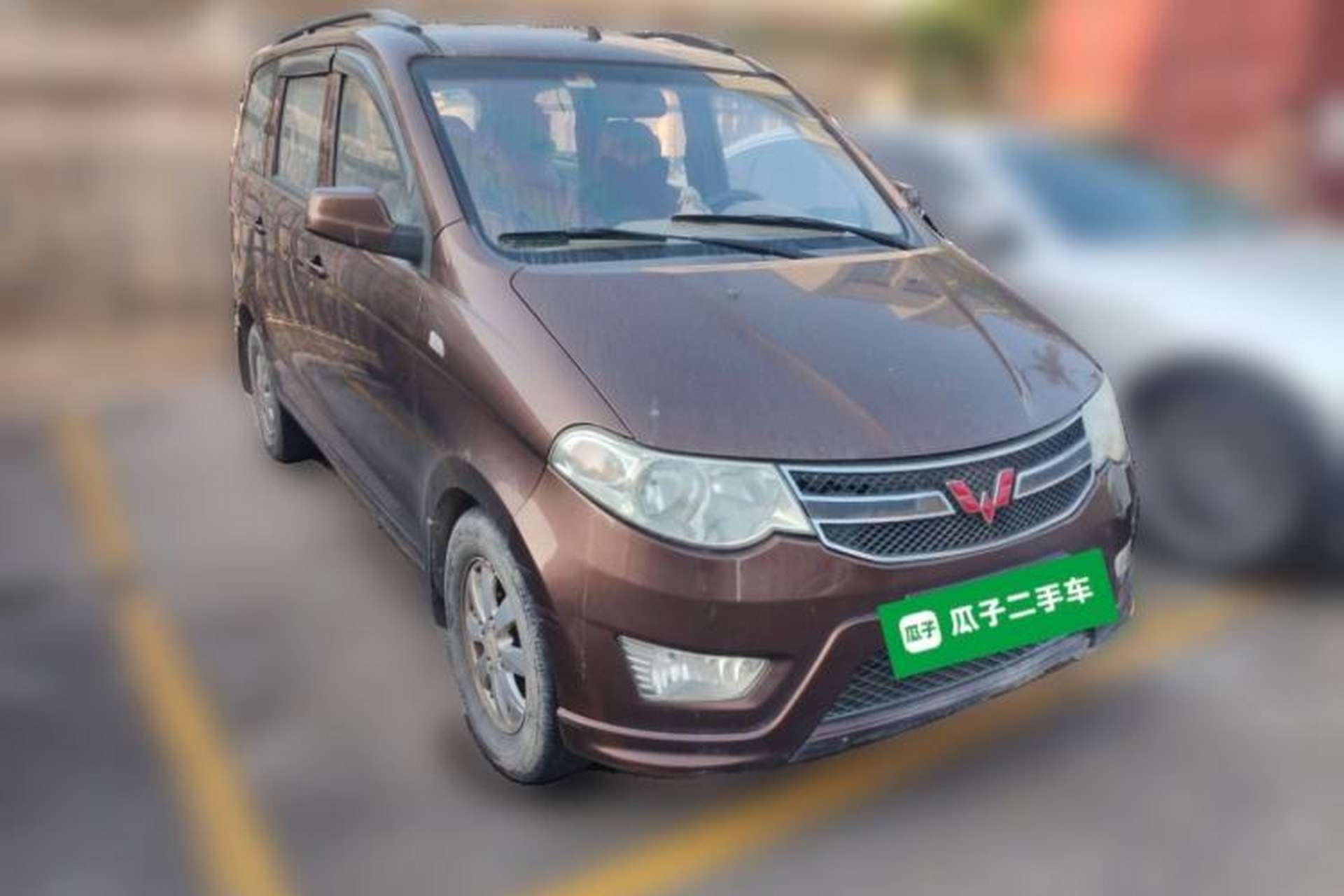 Used Wuling Hongguang 2014 1.2L S Standard Version China IV Standard Front Right 45 Deg