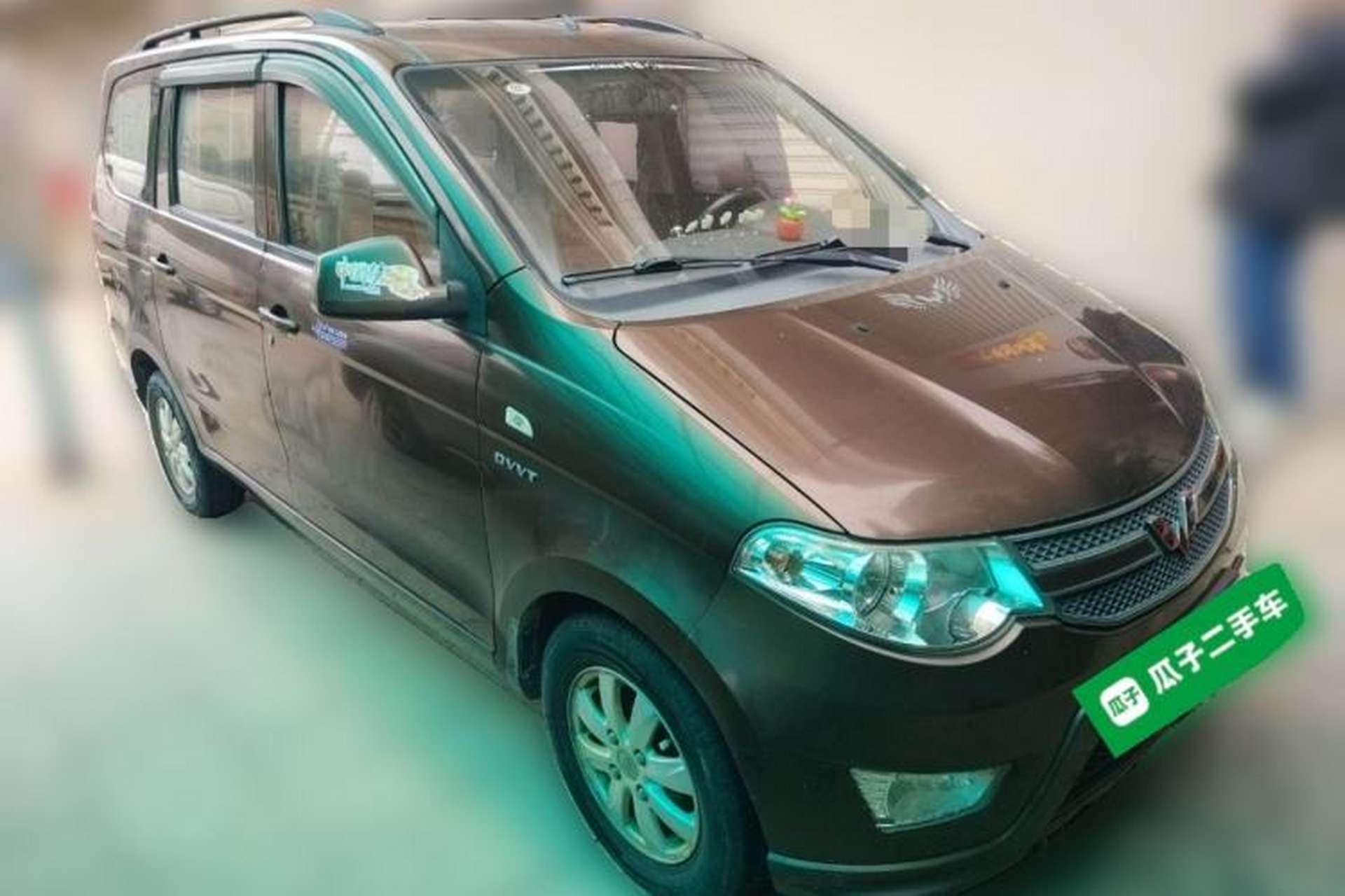 Used Wuling Hongguang 2014 1.5L S Standard Version Front Right 45 Deg