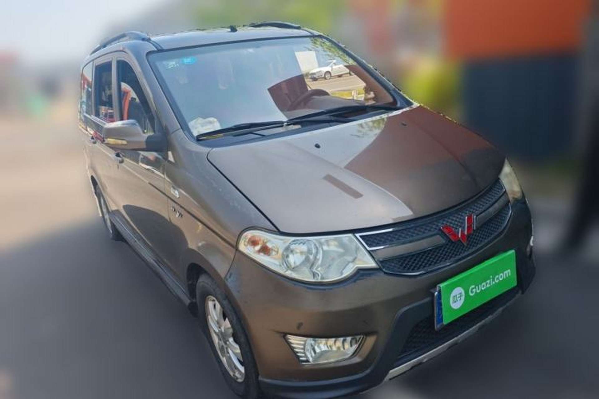 Used Wuling Hongguang 2014 1.5L S Comfort Model Front Right 45 Deg