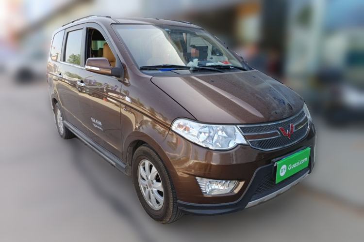 Used Wuling Hongguang 2014 1.5L S Luxury Model Front Right 45 Deg