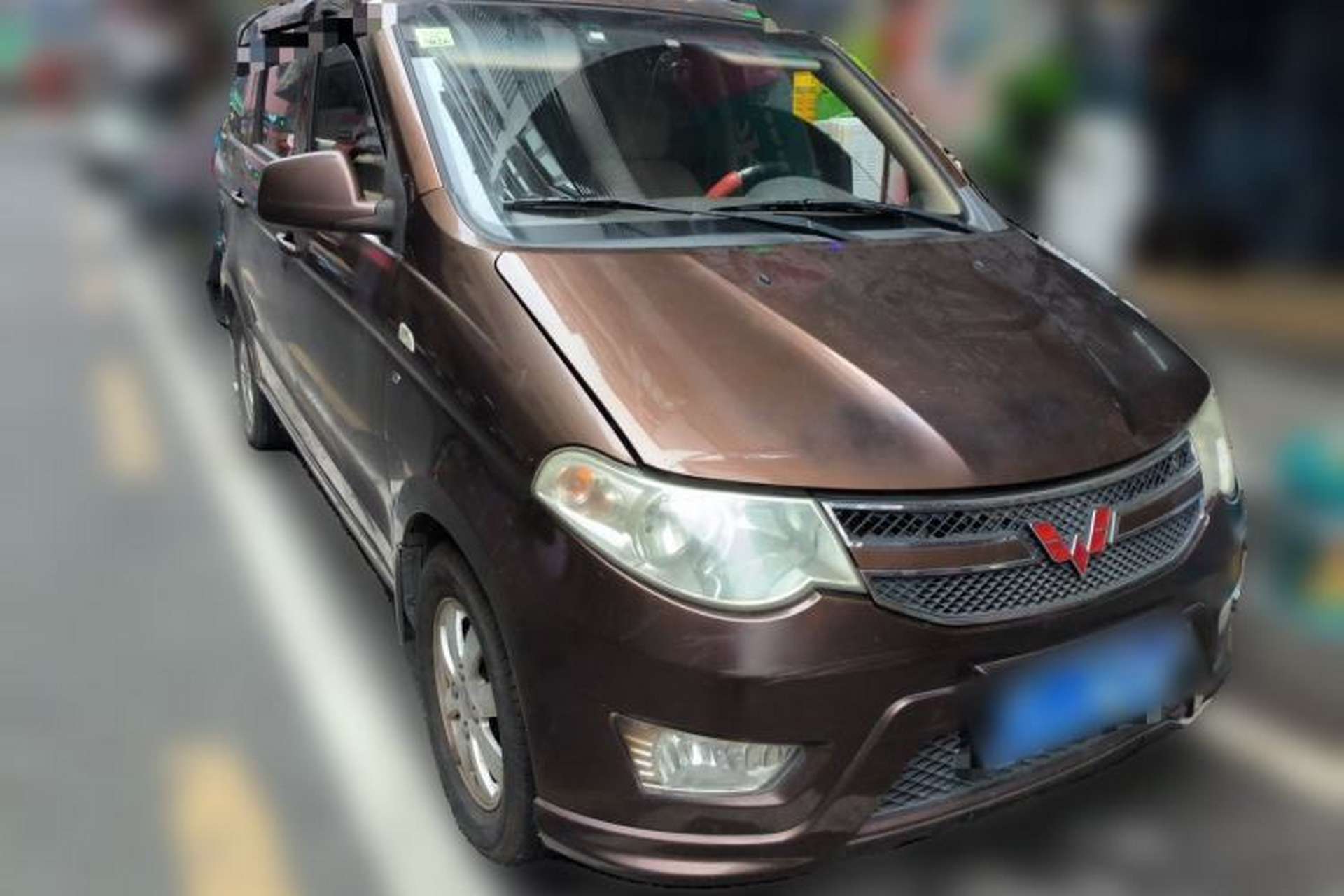 Used Wuling Hongguang 2014 1.5L S Standard Version Front Right 45 Deg