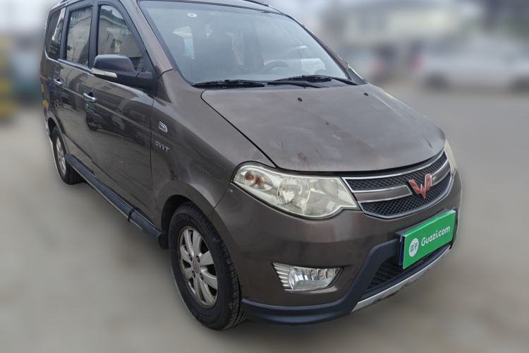Used Wuling Hongguang 2014 1.5L S Luxury Model Front Right 45 Deg