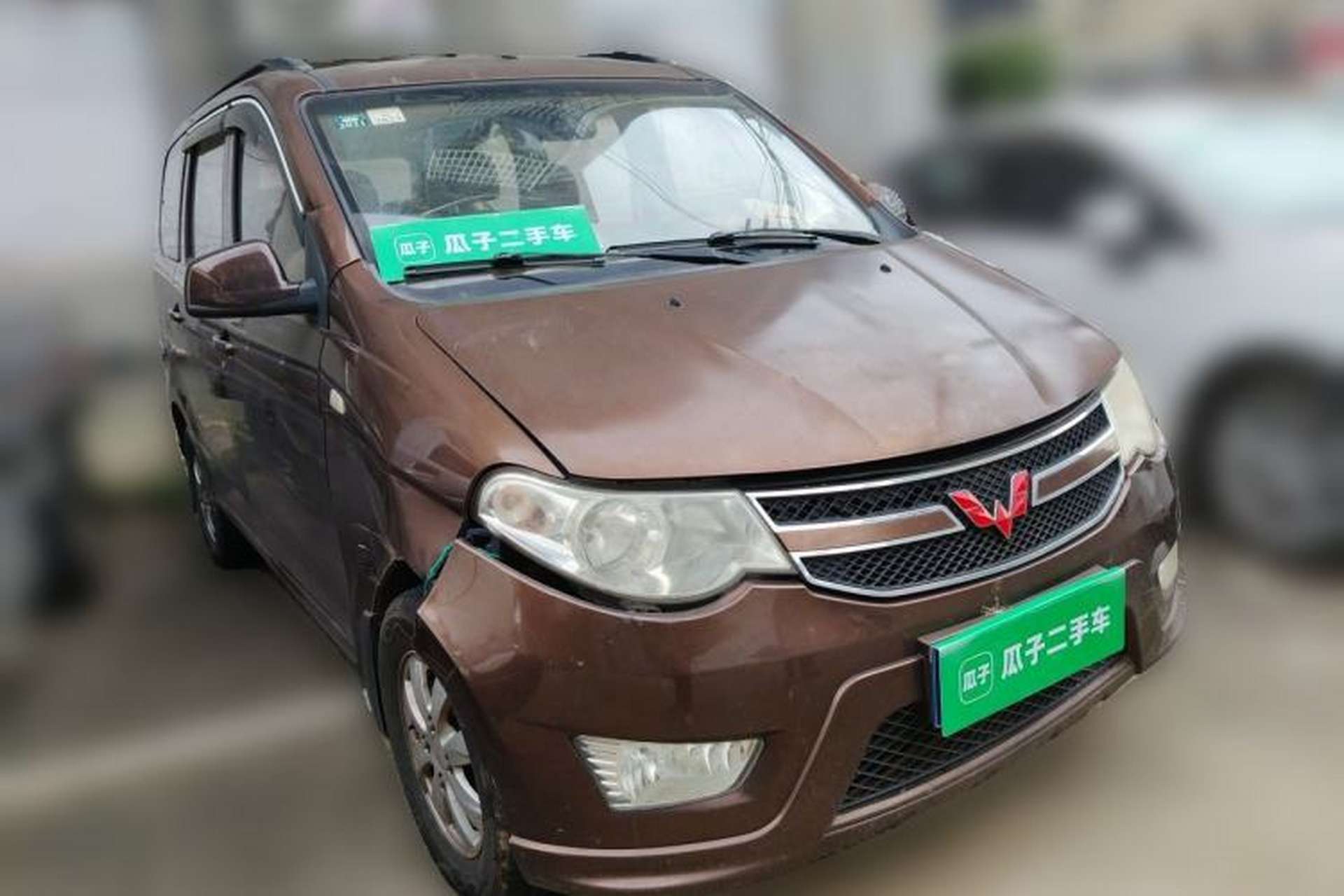 Used Wuling Hongguang 2014 1.5L S Standard Version Front Right 45 Deg