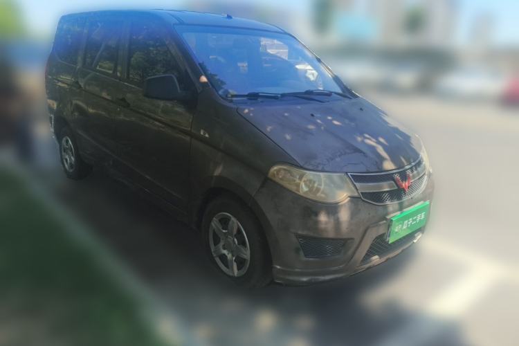 Used Wuling Hongguang 2014 1.2L Base Model China IV Front Right 45 Deg