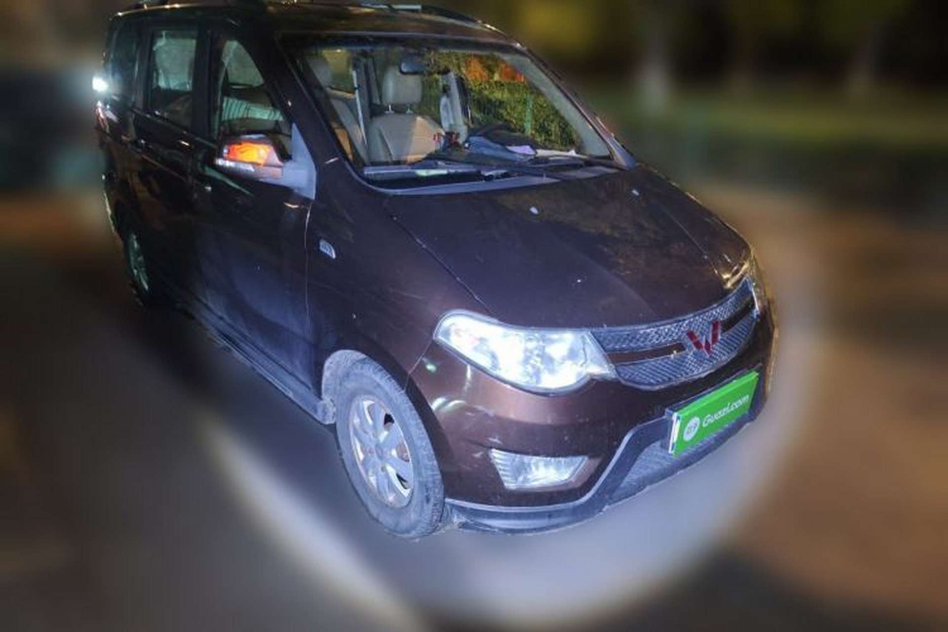 Used Wuling Hongguang 2014 1.5L S Luxury Model Front Right 45 Deg