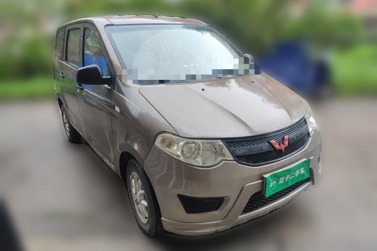 Used Wuling Hongguang 2014 1.2L Base Model China IV Front Right 45 Deg