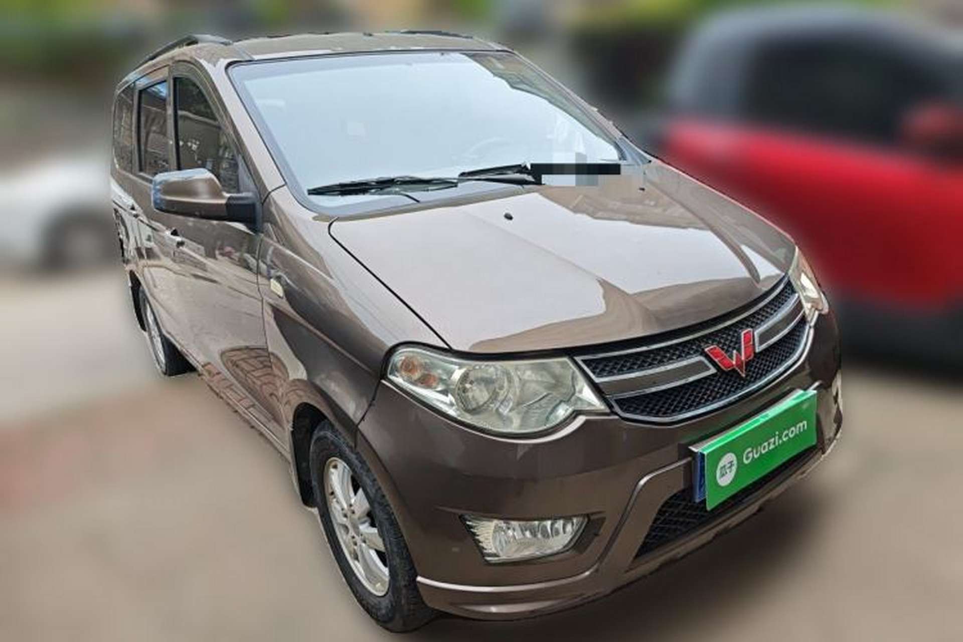Used Wuling Hongguang 2014 1.5L S Standard Version Front Right 45 Deg