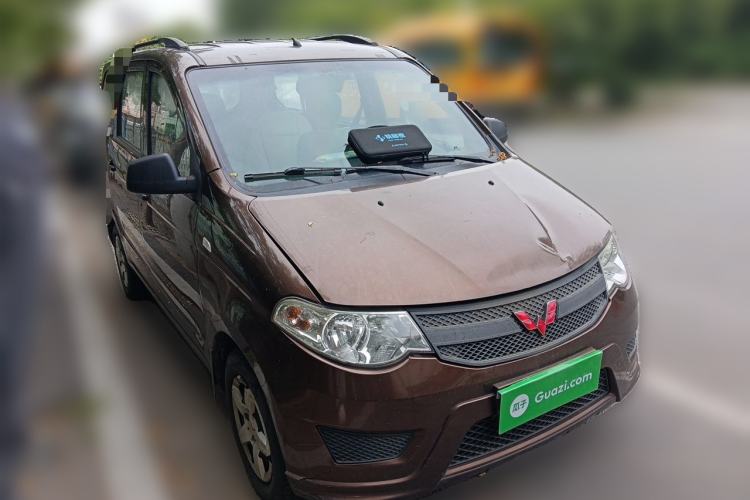 Used Wuling Hongguang 2014 1.2L Base Model China IV Front Right 45 Deg