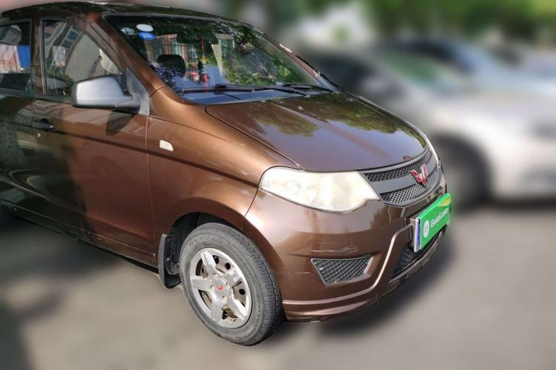 Used Wuling Hongguang 2014 1.2L Base Model China IV Front Right 45 Deg