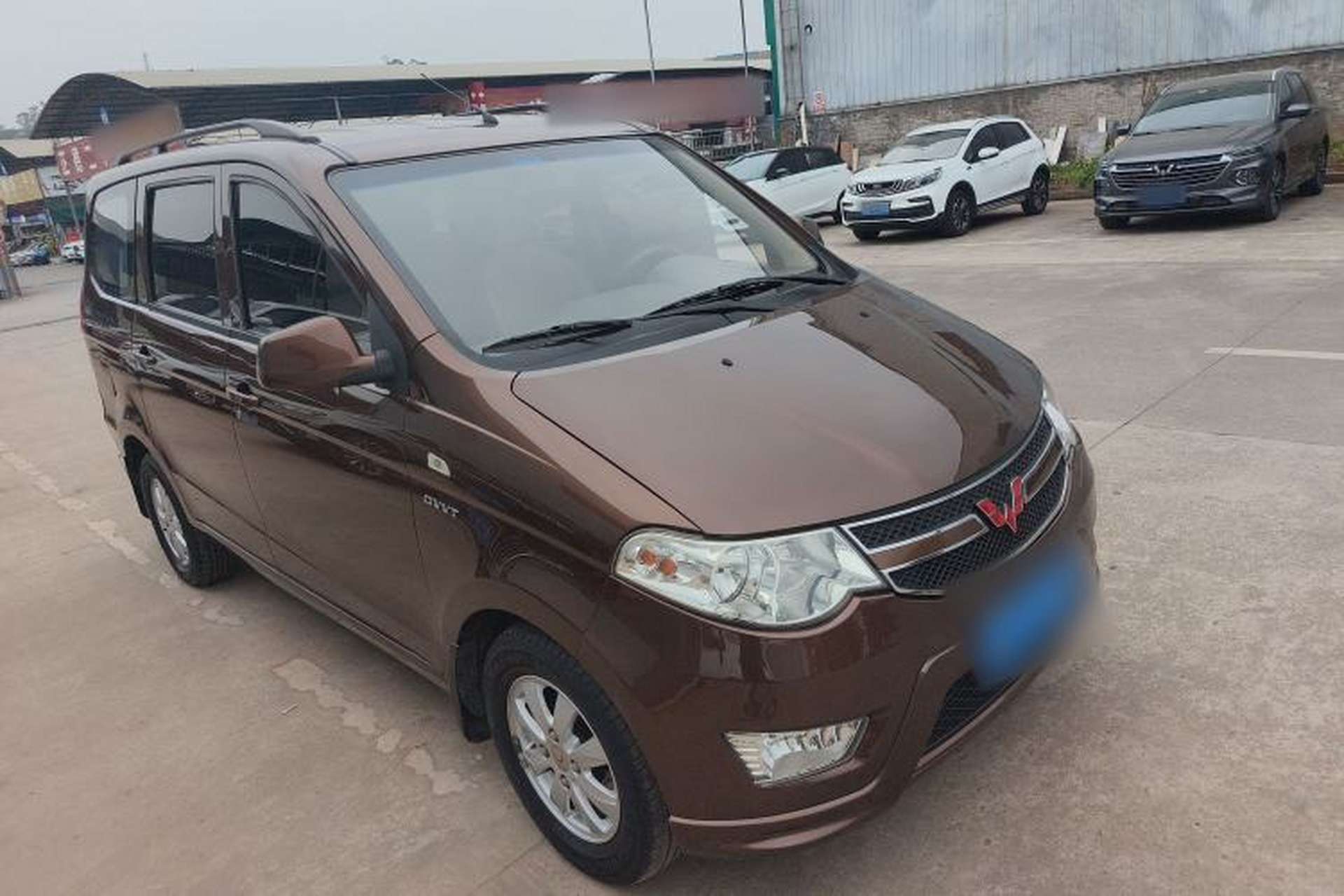 Used Wuling Hongguang 2014 1.5L S Standard Version Front Right 45 Deg