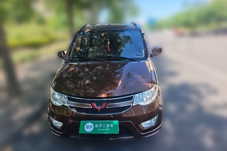 Used Wuling Hongguang 2014 1.2L S Standard Version China IV Standard Front
