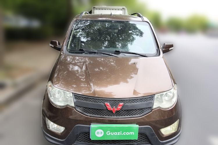 Used Wuling Hongguang 2014 1.5L S Comfort Model Front