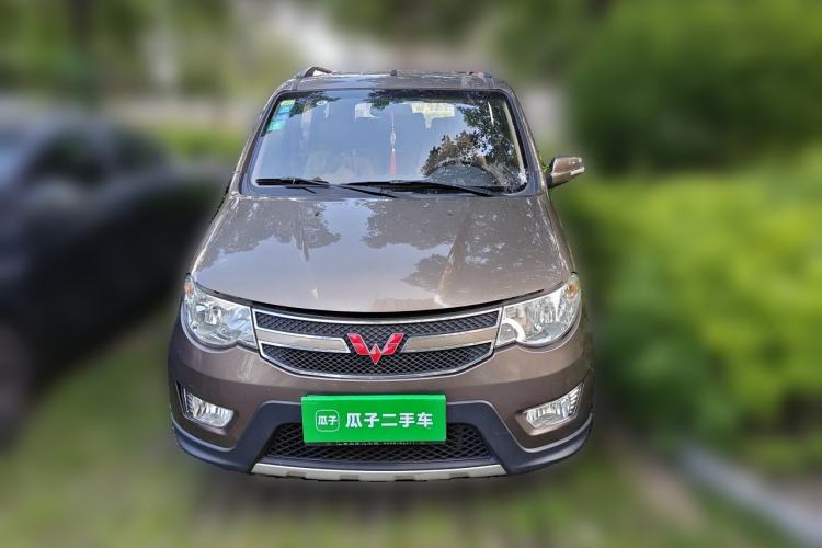 Used Wuling Hongguang 2014 1.5L S Comfort Model Front