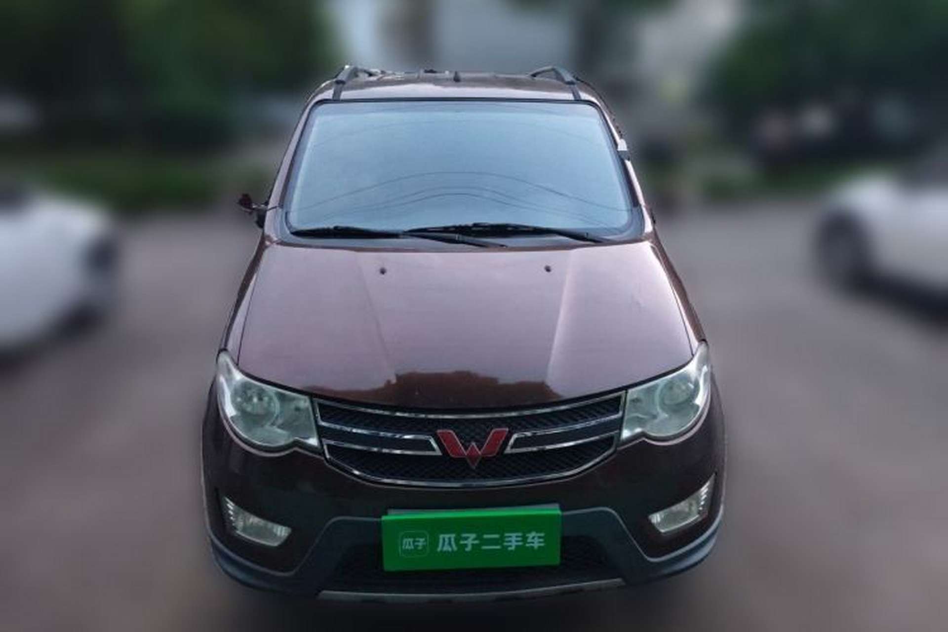 Used Wuling Hongguang 2014 1.5L S Automatic Luxury Model Front