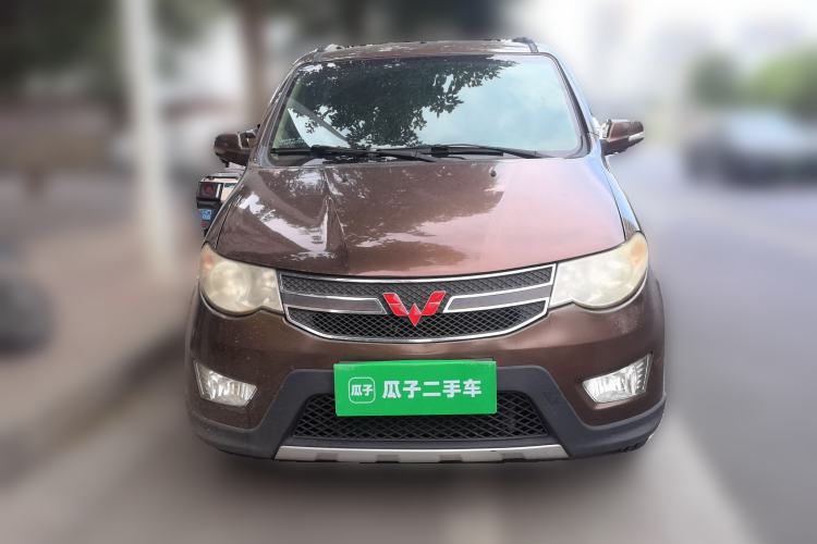 Used Wuling Hongguang 2014 1.5L S Comfort Model Front