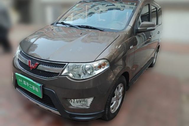 Used Wuling Hongguang 2014 1.2L S Comfort Model China IV