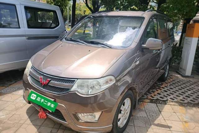 Used Wuling Hongguang 2014 1.5L S Standard Version
