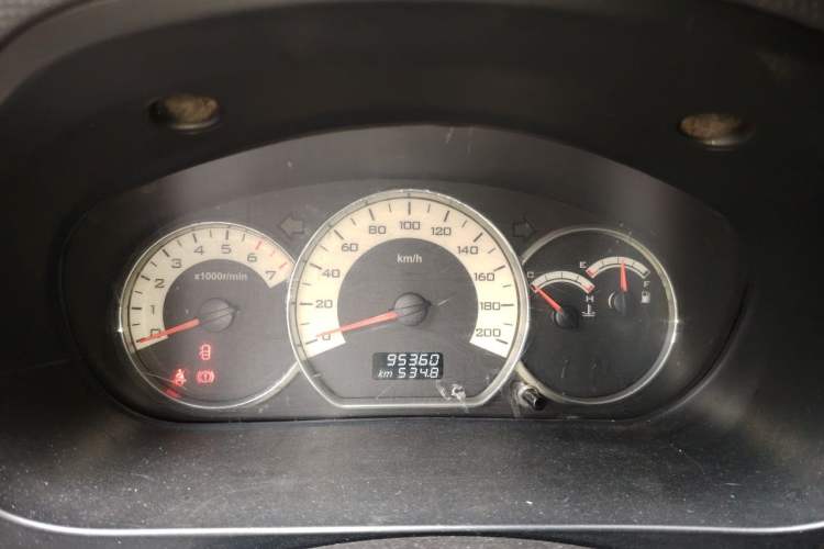 Used Wuling Hongguang 2014 1.5L Standard Version Instrument Cluster