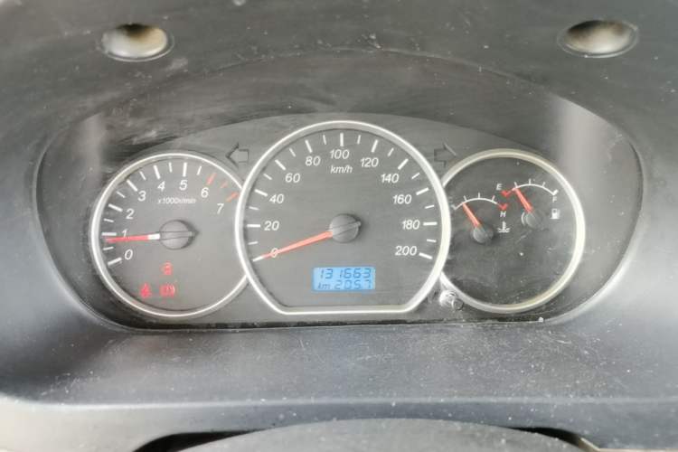 Used Wuling Hongguang 2014 1.5L S Standard Version Instrument Cluster