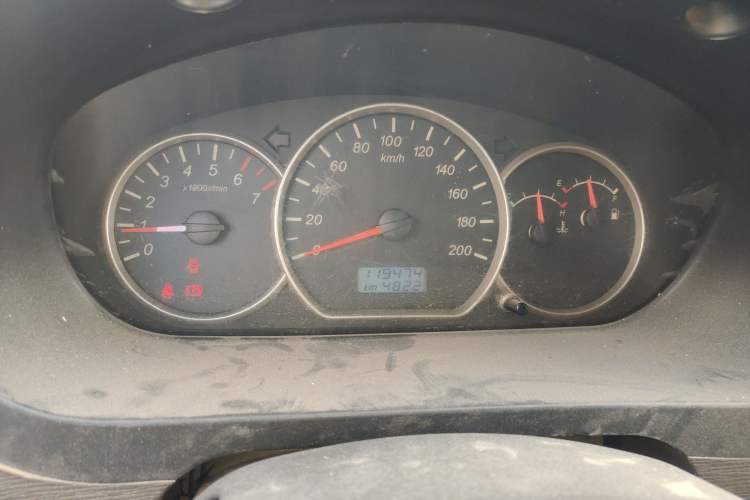 Used Wuling Hongguang 2014 1.2L S Standard Version China IV Standard Instrument Cluster