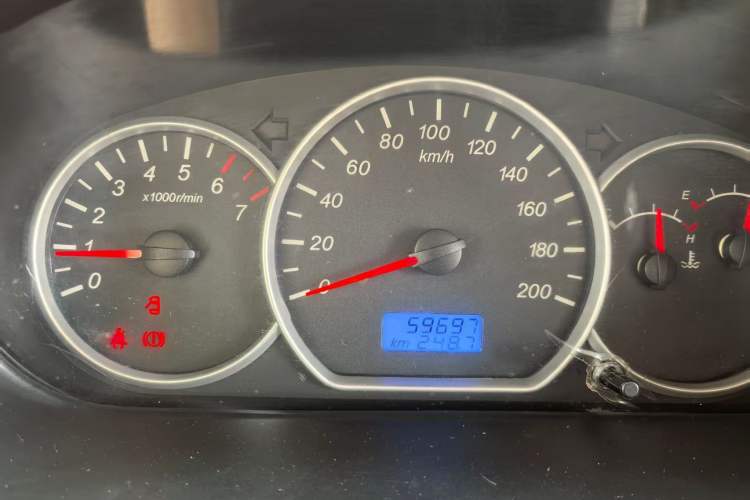 Used Wuling Hongguang 2014 1.5L S Standard Version Instrument Cluster