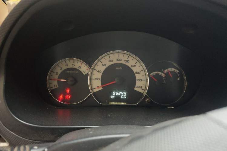 Used Wuling Hongguang 2014 1.2L S Comfort Model China IV Instrument Cluster
