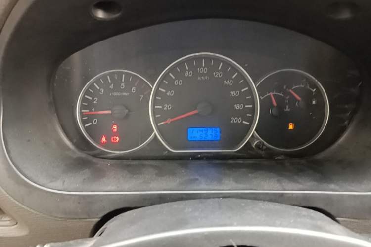Used Wuling Hongguang 2014 1.5L S Standard Version Instrument Cluster
