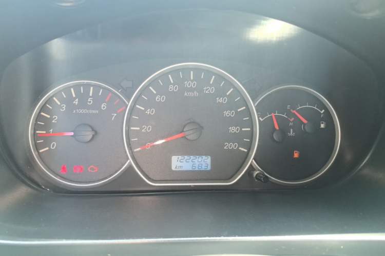 Used Wuling Hongguang 2014 1.5L S Standard Version Instrument Cluster