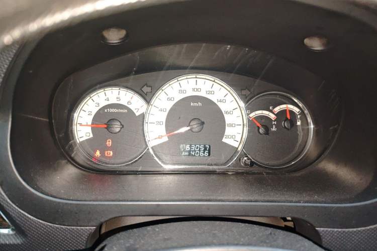 Used Wuling Hongguang 2014 1.5L S Luxury Model Instrument Cluster