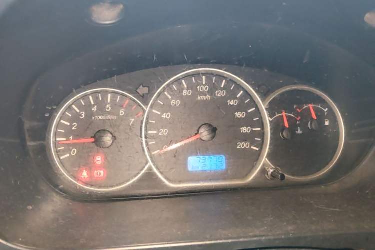 Used Wuling Hongguang 2014 1.5L S Standard Version Instrument Cluster