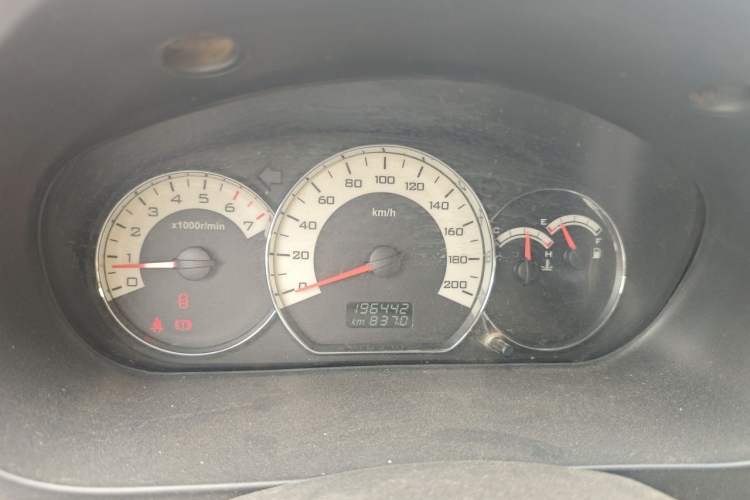 Used Wuling Hongguang 2014 1.5L S Comfort Model Instrument Cluster