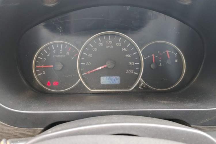 Used Wuling Hongguang 2014 1.2L S Standard Version China IV Standard Instrument Cluster