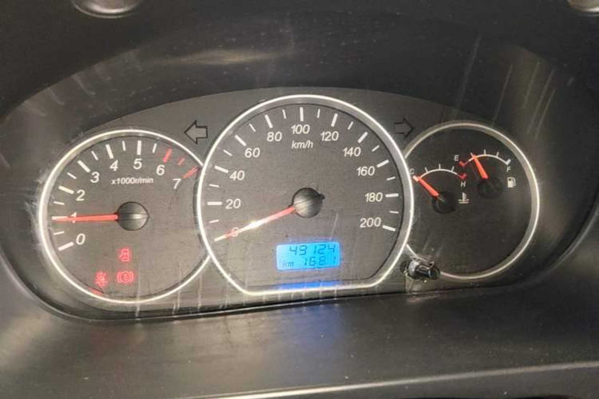 Used Wuling Hongguang 2014 1.5L S Standard Version Instrument Cluster