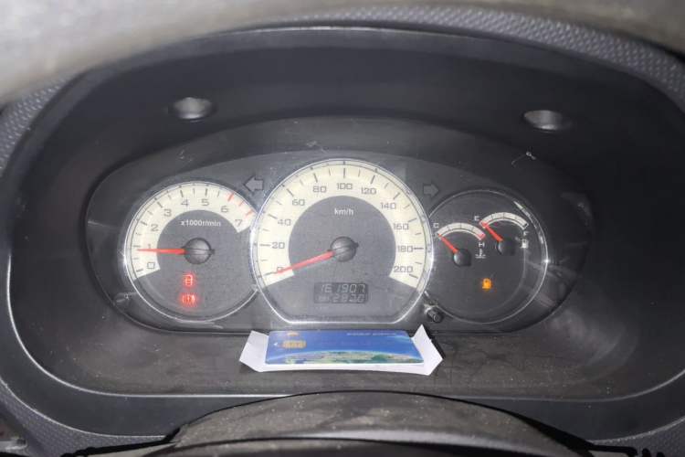 Used Wuling Hongguang 2014 1.5L S Luxury Model Instrument Cluster