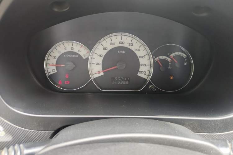 Used Wuling Hongguang 2014 1.2L S Comfort Model China IV Instrument Cluster