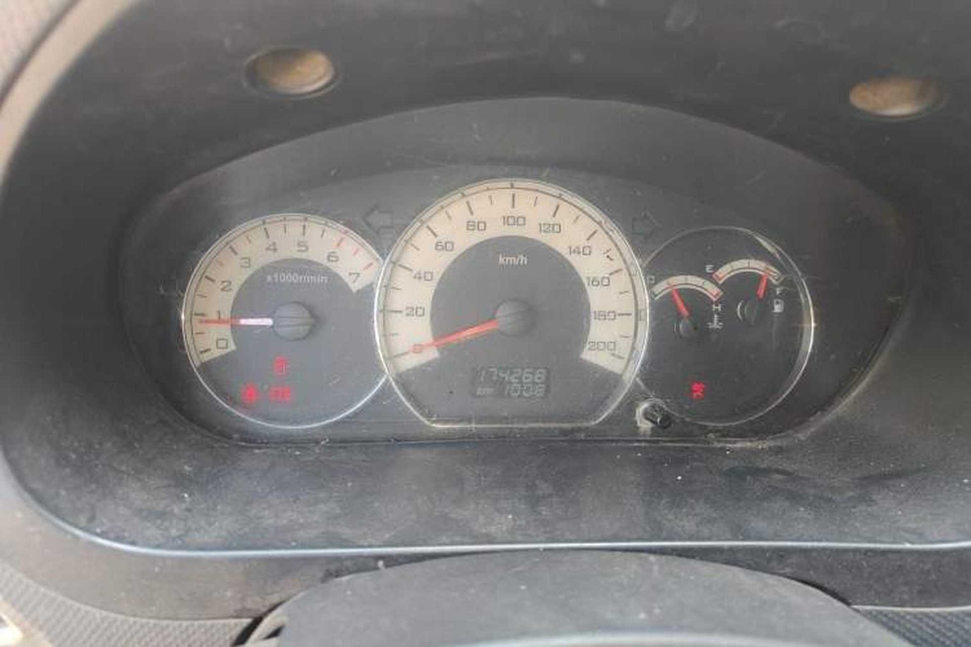 Used Wuling Hongguang 2014 1.2L S Comfort Model China IV Instrument Cluster