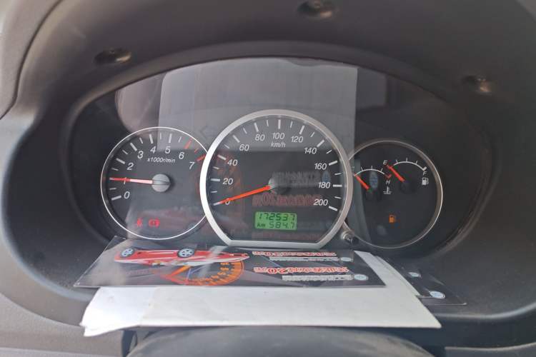 Used Wuling Hongguang 2014 1.2L Base Model China IV Instrument Cluster
