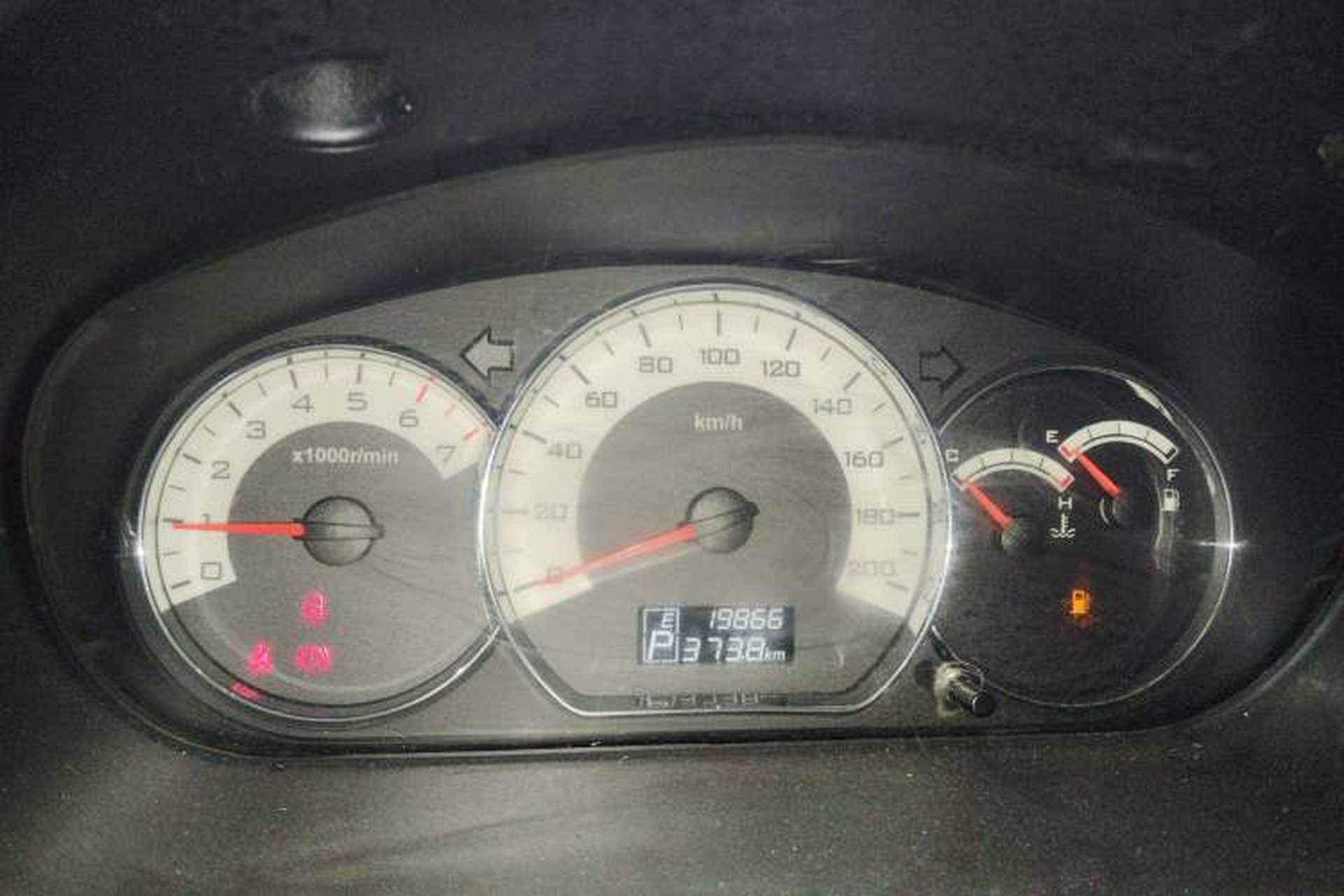 Used Wuling Hongguang 2014 1.5L S Automatic Luxury Model Instrument Cluster
