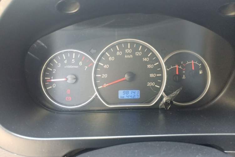 Used Wuling Hongguang 2014 1.5L S Standard Version Instrument Cluster