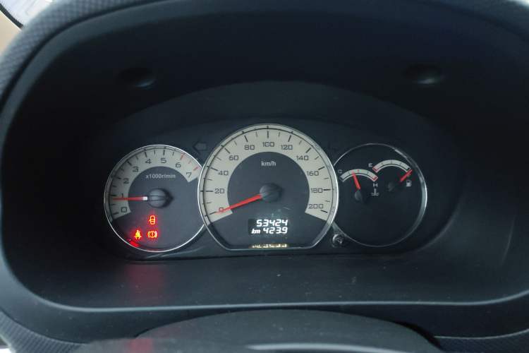 Used Wuling Hongguang 2014 1.5L S Luxury Model Instrument Cluster