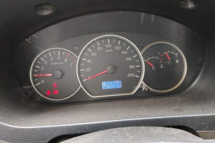 Used Wuling Hongguang 2014 1.5L S Standard Version Instrument Cluster