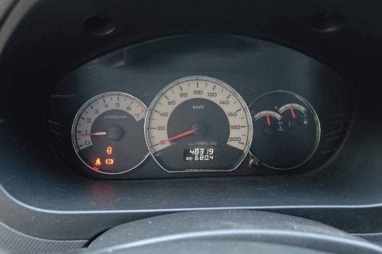 Used Wuling Hongguang 2014 1.2L S Comfort Model China IV Instrument Cluster