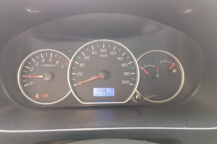 Used Wuling Hongguang 2014 1.5L S Standard Version Instrument Cluster