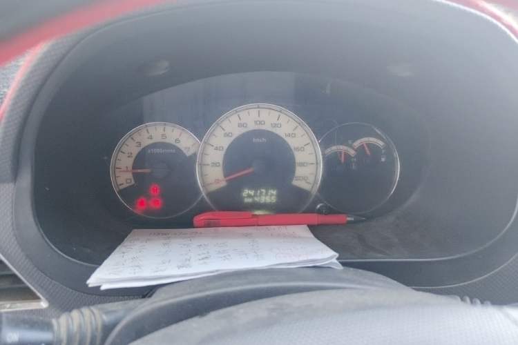 Used Wuling Hongguang 2014 1.5L S Luxury Model Instrument Cluster