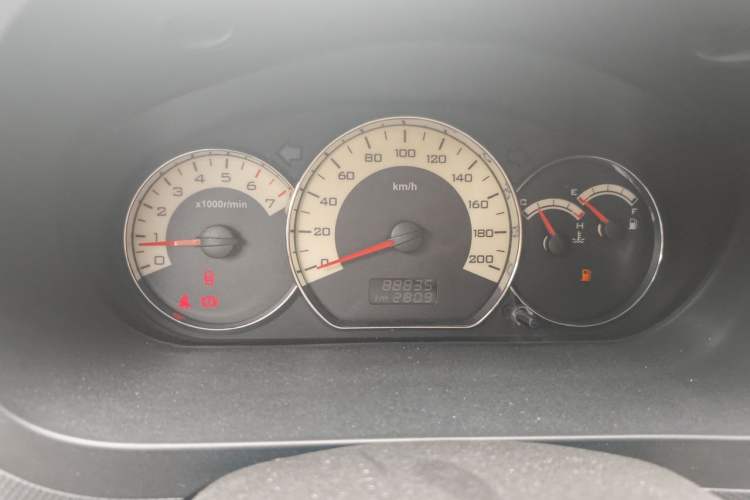 Used Wuling Hongguang 2014 1.5L S Comfort Model Instrument Cluster